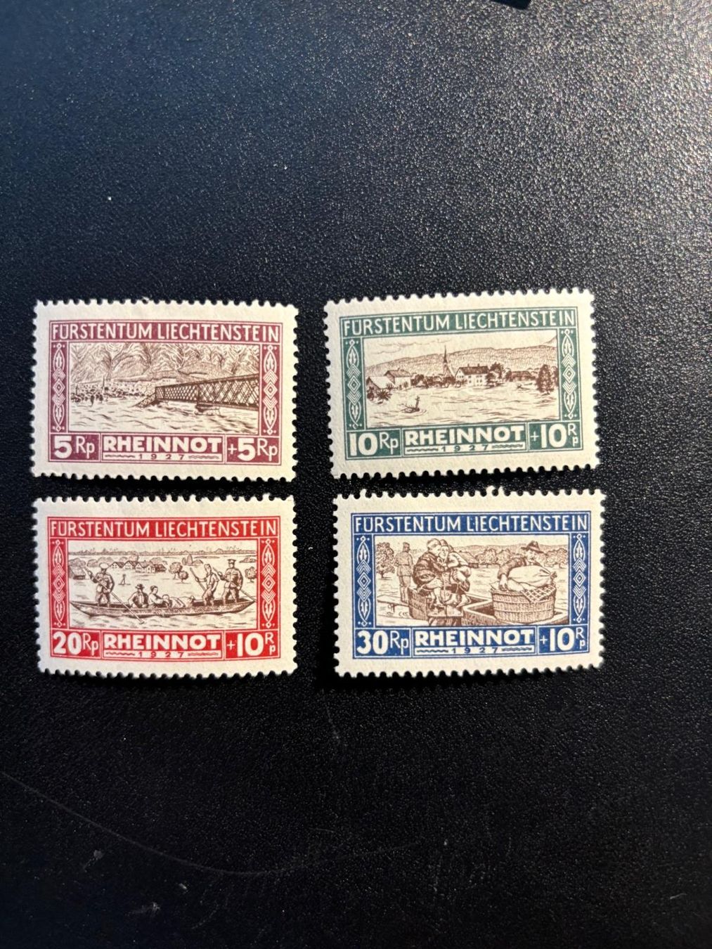 Alle Briefmarken: Fürstentum Liechtenstein – Neu (gemäss Beschreibung) aus Nidau von sch_l8zp