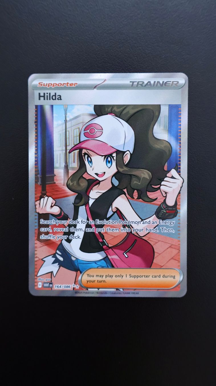 Pokémon Carte collezionabili: Pokémon Hilda #164 – Nuovo e nell'imballaggio originale da Obfelden venduto da vivialexandra