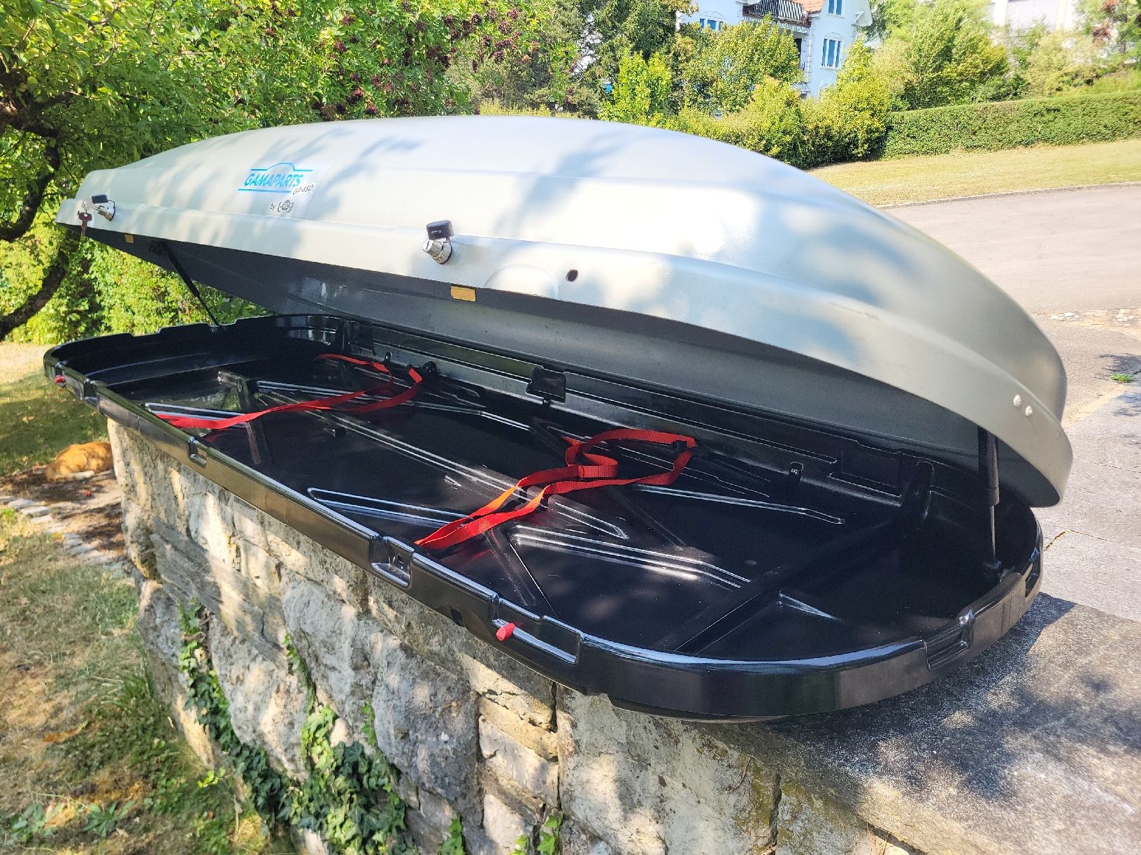 Gamaparts Box da tetto: Dachbox Gamaparts GP 450 – Usato da Grenchen venduto da Claro1