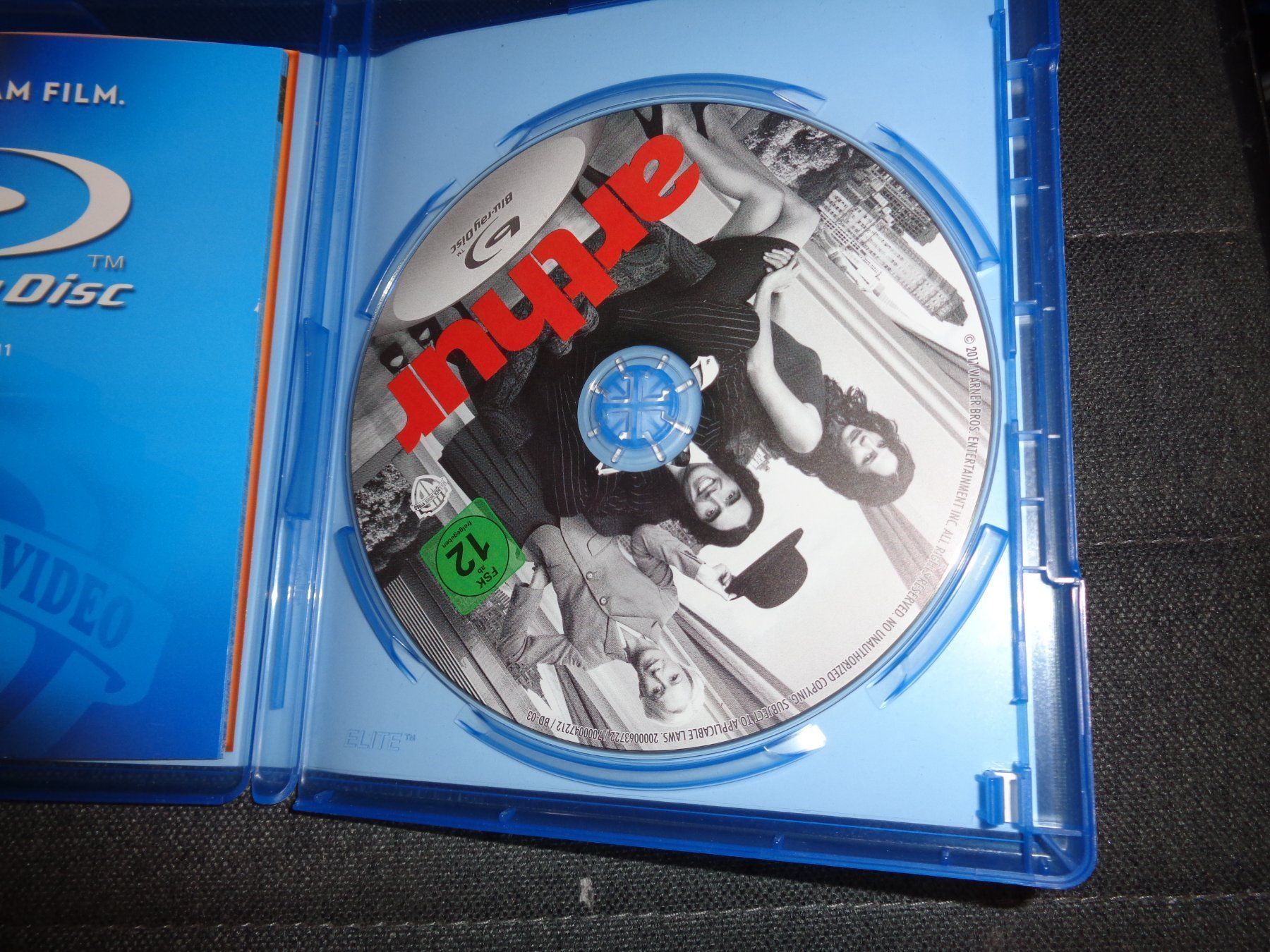 Tutti i DVDs: Arthur BLU-RAY – Usato da Olten venduto da Disc-Verkauf 1