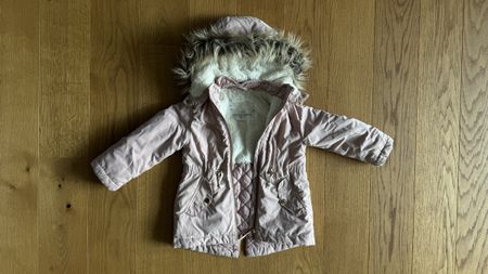 H&M Pink Parka Gr 104