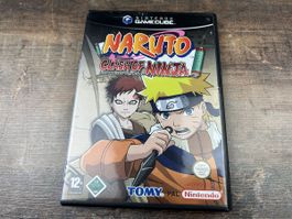 Naruto Clash of ninja Nintendo Gamecube Spiel