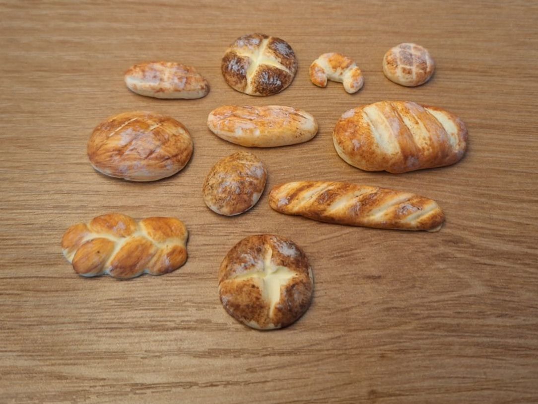Case e mobili per bambole: Puppenhaus Brotgestell – Nuovo (secondo la descrizione) da Zürich venduto da HandmadeTinyFood 2