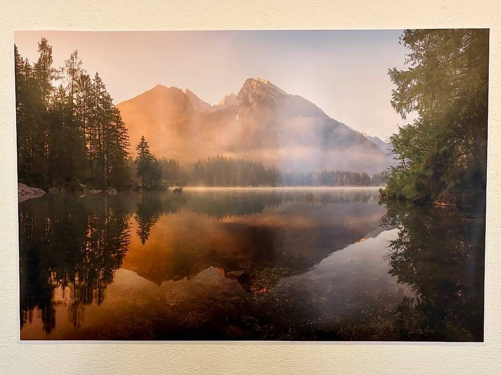 Foto & Immagini: Poster 80x120cm: Glowing Mist - Daniel Gastager – Usato da Zürich venduto da hclausd