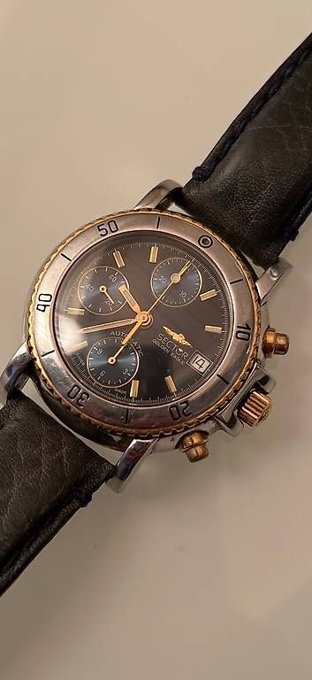 Sector Orologi: Sector Golden Eagle Automatic Chronograph – Usato da Hoeri venduto da negoziation 2