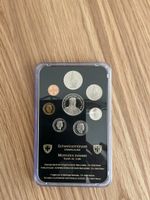 Schweizer Muenzensatz 1992 Stempelglanz mit Kassette Gut 👍 