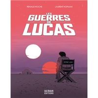 Bande dessinée "Les Guerres de Lucas" de Laurent Hopman