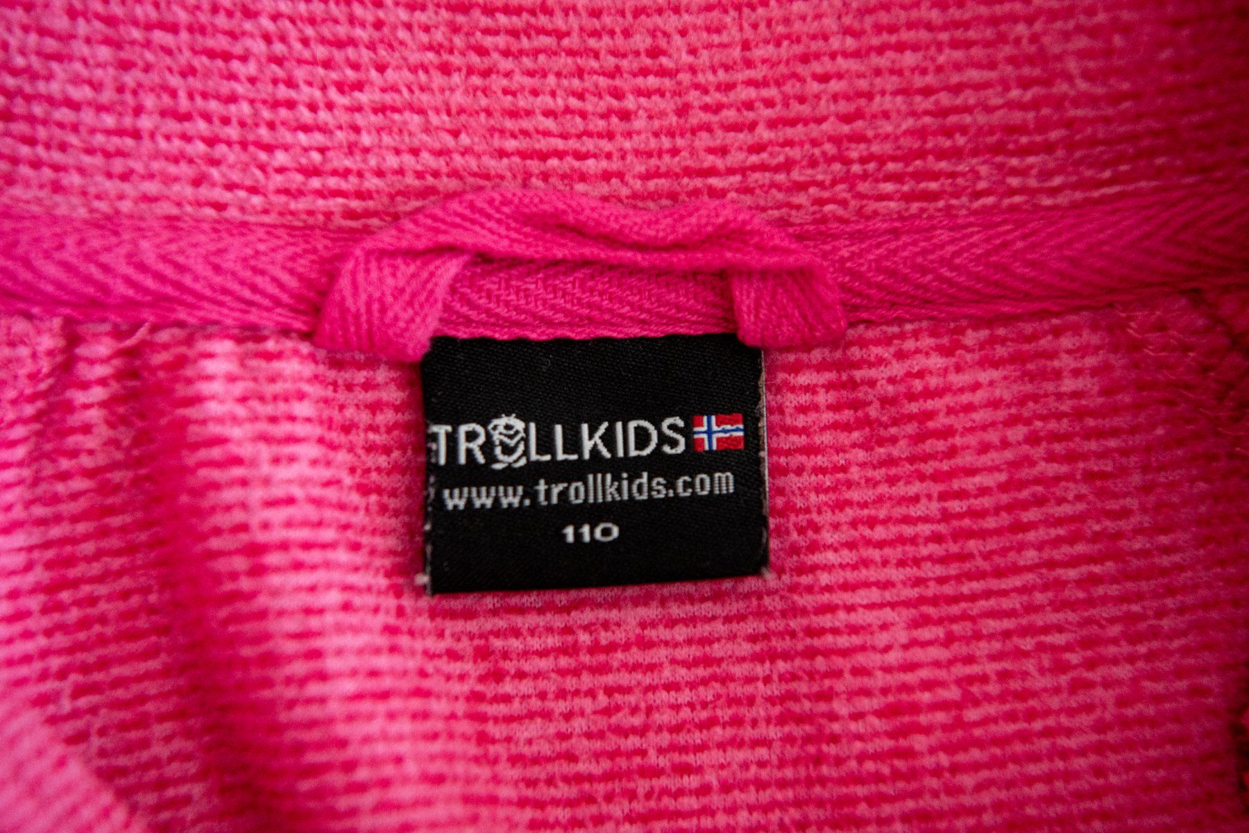 Pulls et sweat-shirts: Fleecepullover von Trollkids, Gr. 110 – D'occasion à Meilen par luca70 2