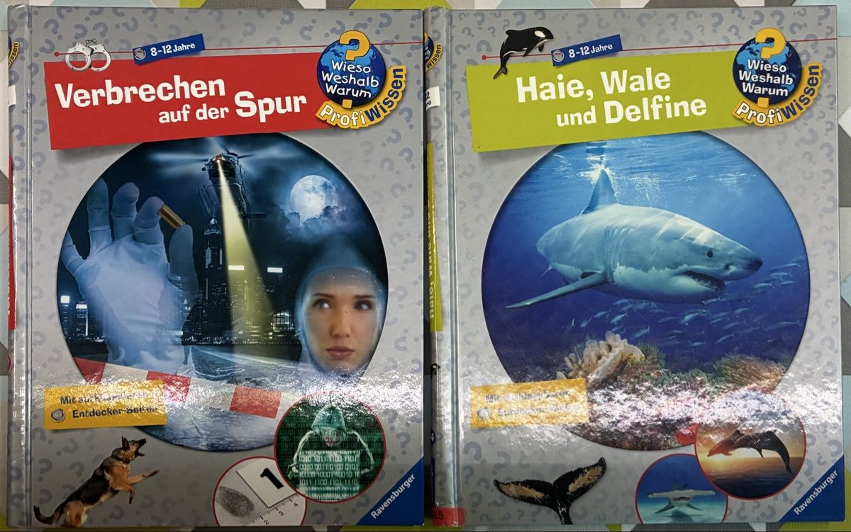 Libri: 2x Wieso Weshalb Warum Bücher – Usato da Oberrieden venduto da yeppa75 1