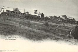Rigi Scheidegg SZ das alte Hotel 1900 sehr gut erhalten