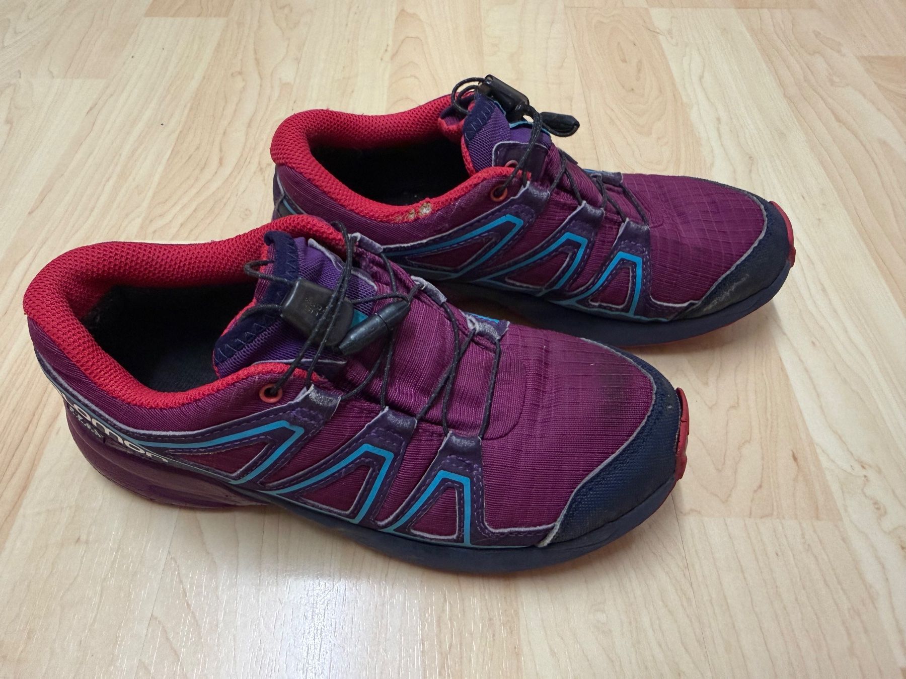 Salomon Schuhe für Jungen: Salomon SPEEDCROSS JUNIOR - Hikingschuhe  Gr.34 – Gebraucht aus Siebnen von dte_9kmw 4