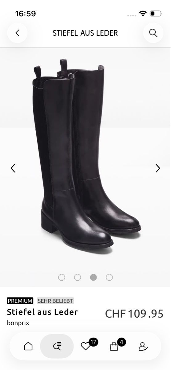 Scarpe da donna: Echtleder Stiefel Gr. 38 – Nuovo (secondo la descrizione) da Menzingen venduto da fairy123 6