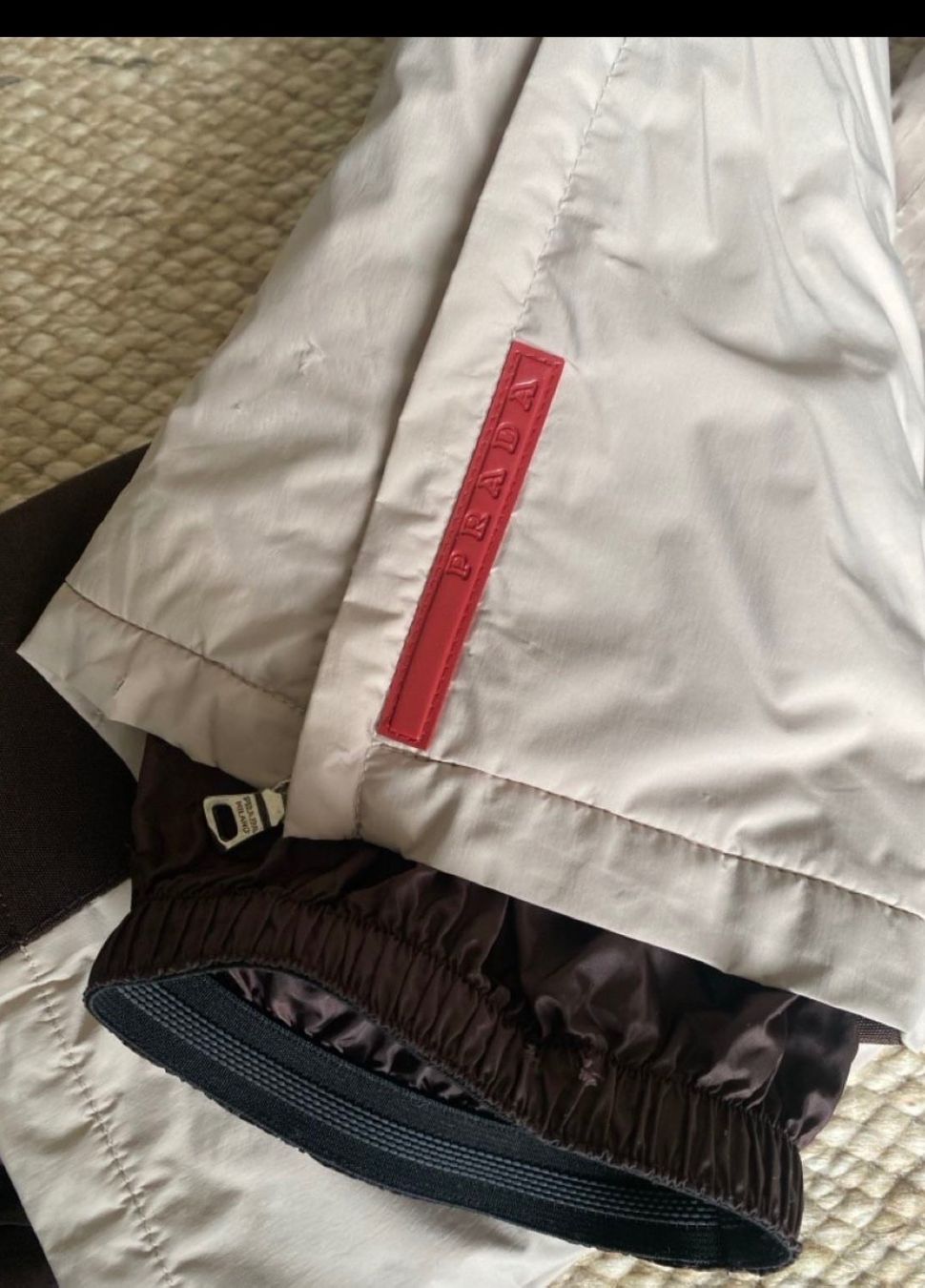 Prada Hosen: Prada linea rossa ski trousers, size 36 – Gebraucht aus Zürich von jk_zh 2