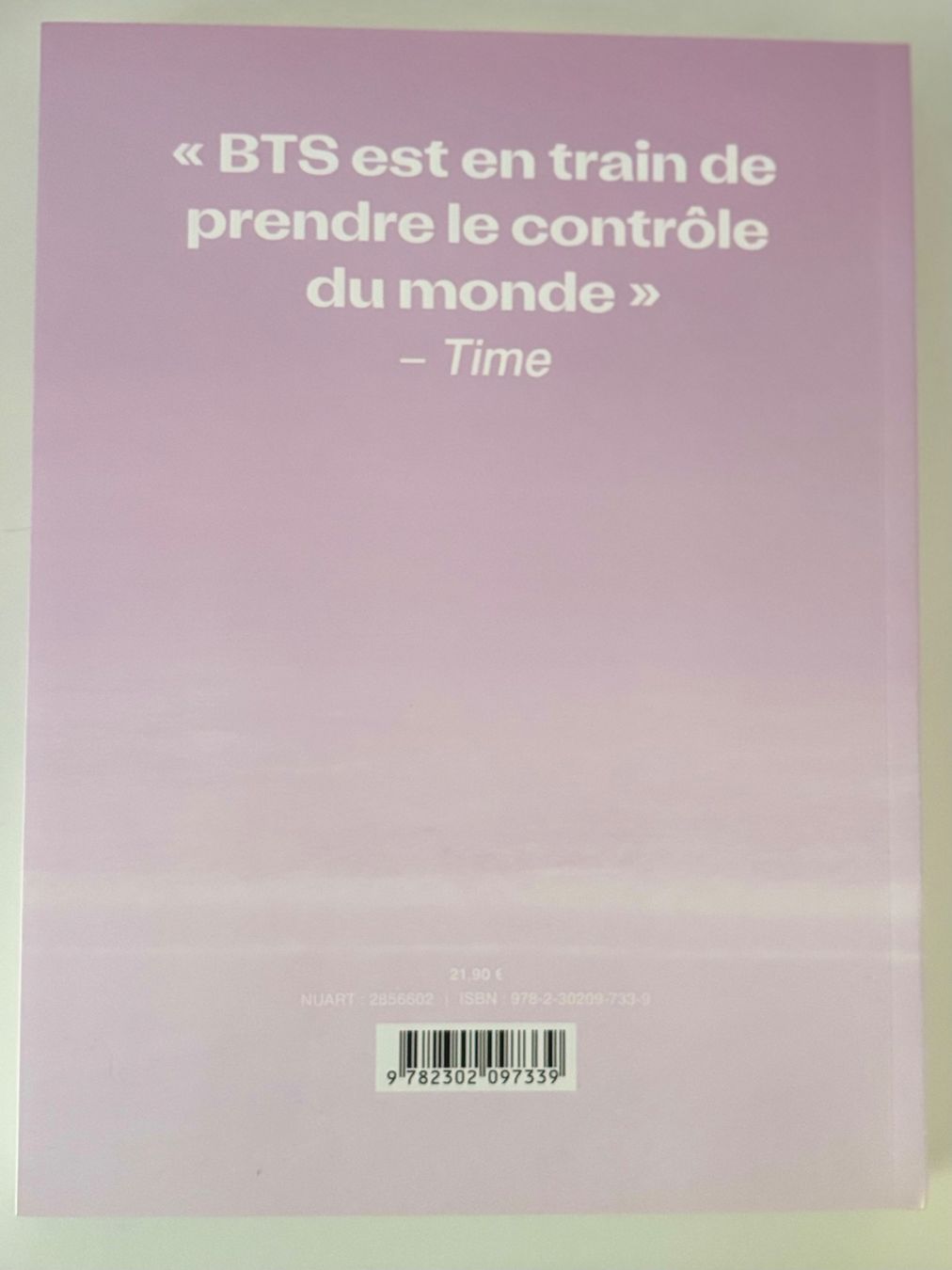 Libri: BTS livre Blood Sweat & Tears – Nuovo (secondo la descrizione) da Nyon venduto da man_8pzr 1