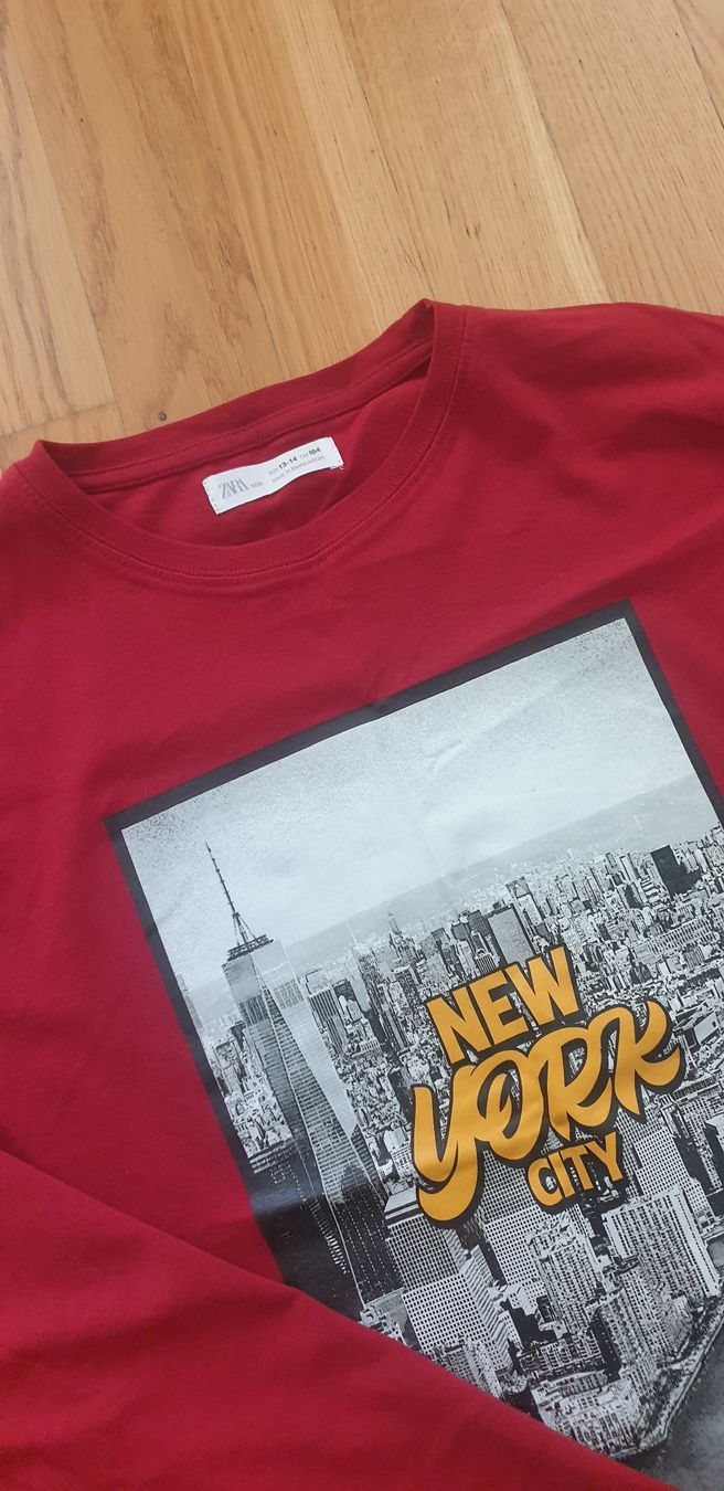 Zara Camicie, T-shirt & Polo: Langarmshirt ZARA r. 164  – Usato da Rottenschwil venduto da paw_8rdy