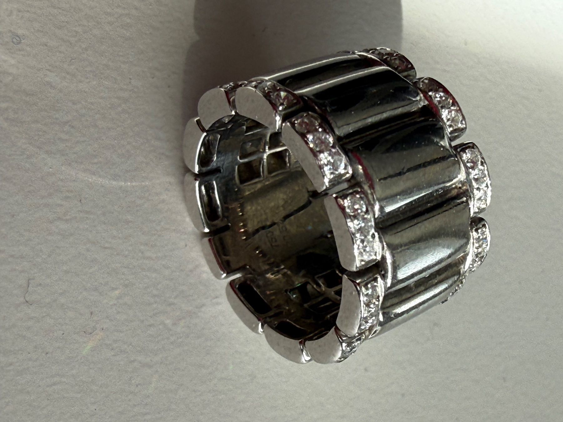 Anelli: Bague cocktail or et diamants – Usato da Baar venduto da eve_7qqs 7