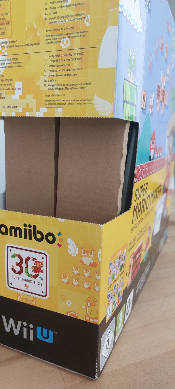 Nintendo Konsolen: Nintendo Wii U - Super Mario Maker Edition – Gebraucht aus Nottwil von  5