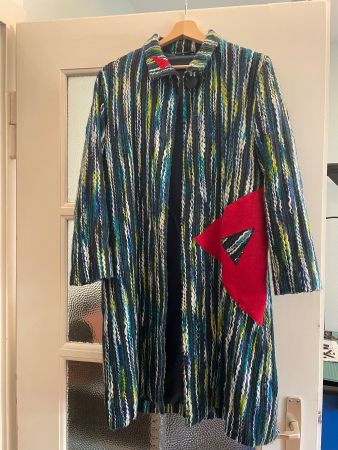 Designer Damenmantel Handmade
