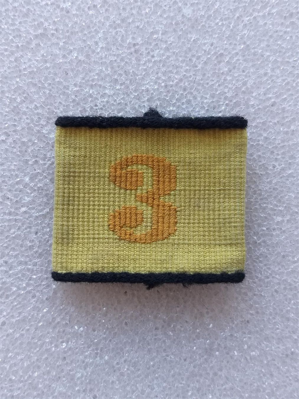 Placchette & Badge: Achselschlaufe MLT Bataillon 3 – Usato da Bauma venduto da SwissMilitaria