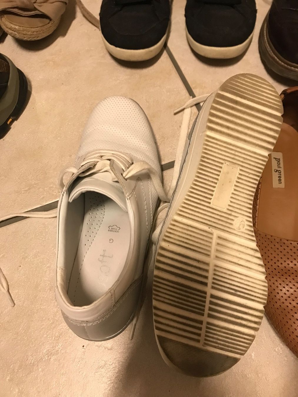 Scarpe da donna: Leder Halbschuhe Gr 36 – Usato da Simplon Dorf venduto da fraueulalia 1