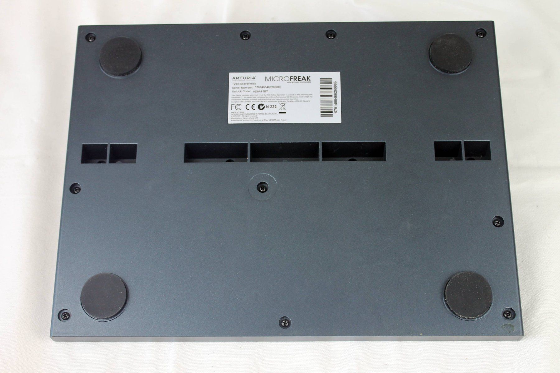 Arturia Strumenti musicali: Arturia Microfreak Synthesizer – Usato da Reinach BL venduto da bk_brockireinach 5