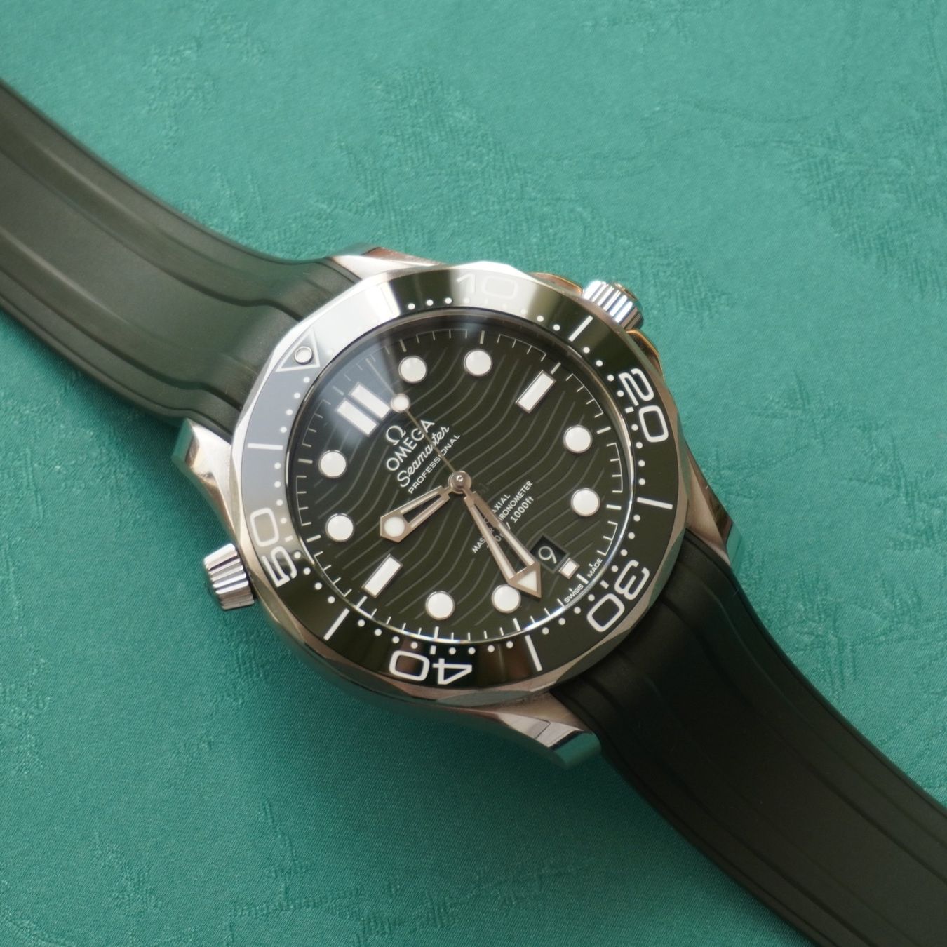 Omega Orologi: Omega Seamaster Diver 300M – Usato da Gossau SG venduto da wagnr.watches 5