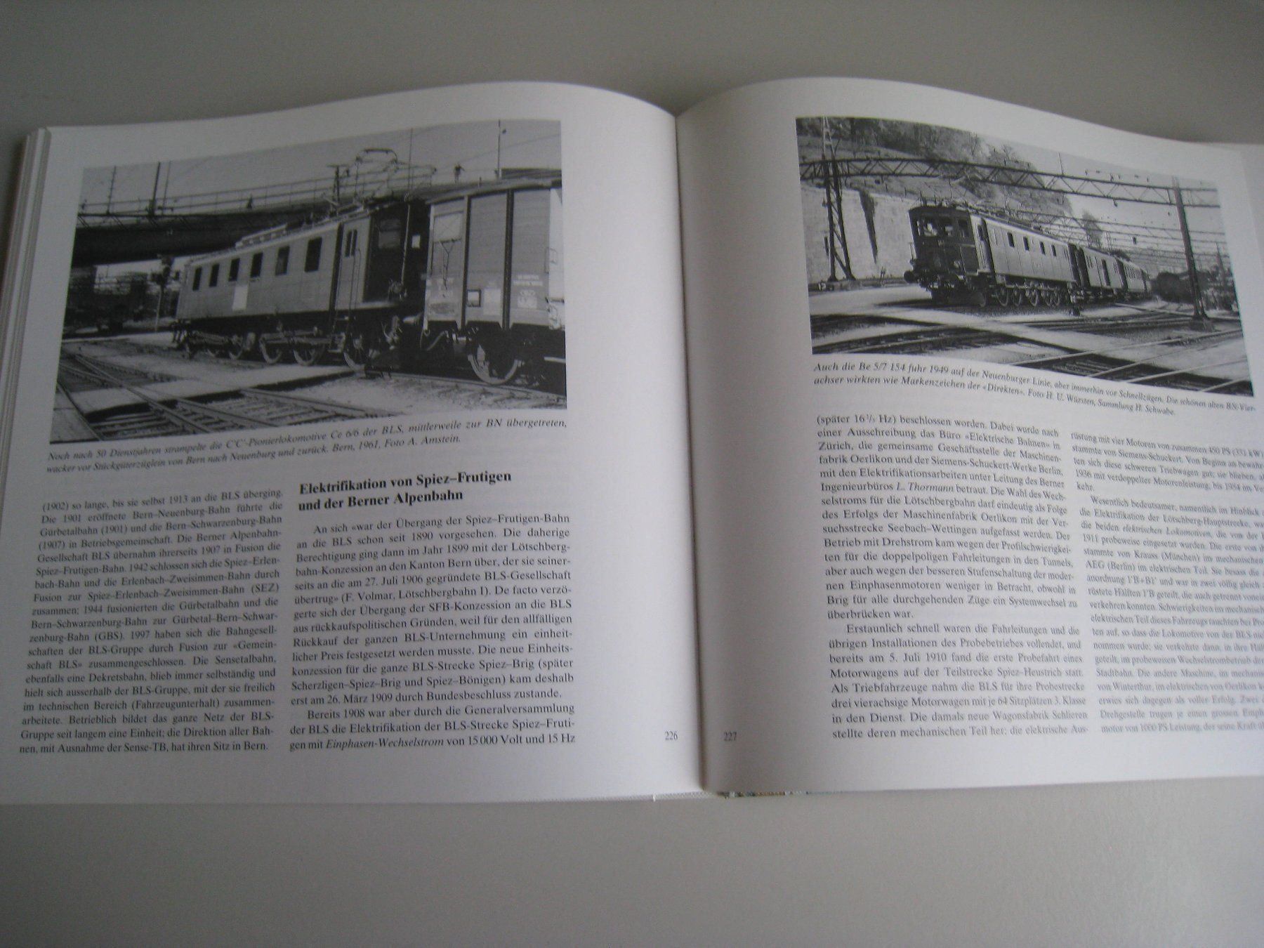 Libri: 3 x 50 Jahre Schweizer Eisenbahnen, 1997 – Usato da Buchs ZH venduto da swiss-train 5