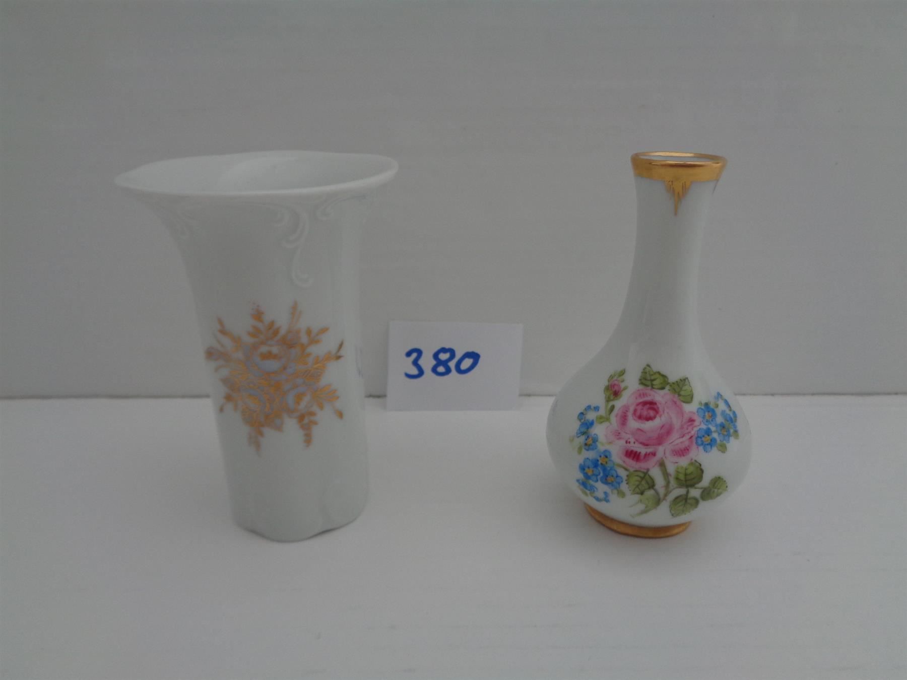 Vasi & Recipienti: 2 kleine Vasen Rosenthal + Royal KPM – Usato da Chur venduto da omonia