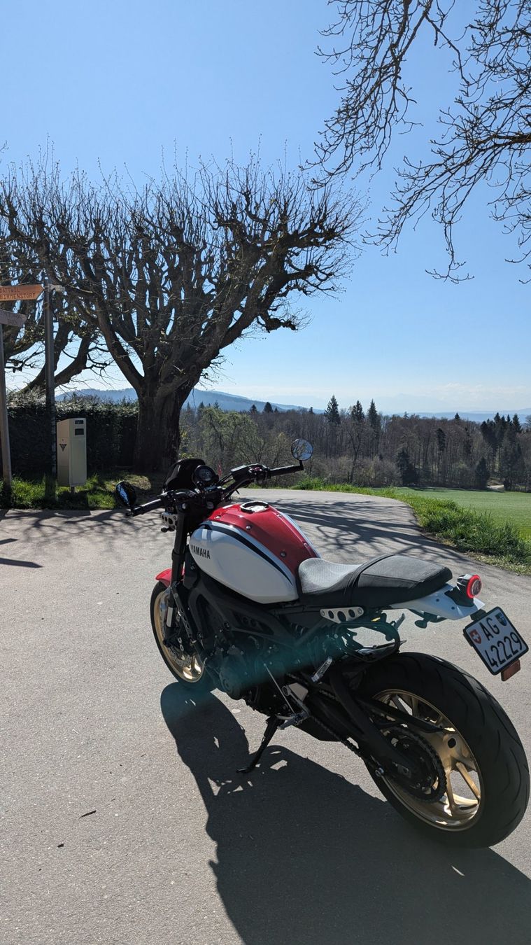 Yamaha Route: Yamaha XSR900 – D'occasion à Wettingen par Lord_luke 4