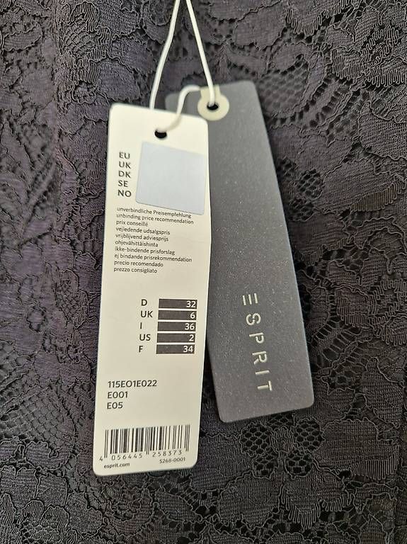 Esprit Kleider: Spitzenkleid / festliches Kleid, Grösse 32 – Neu (gemäss Beschreibung) aus Neuenkirch von mon_h55c 1