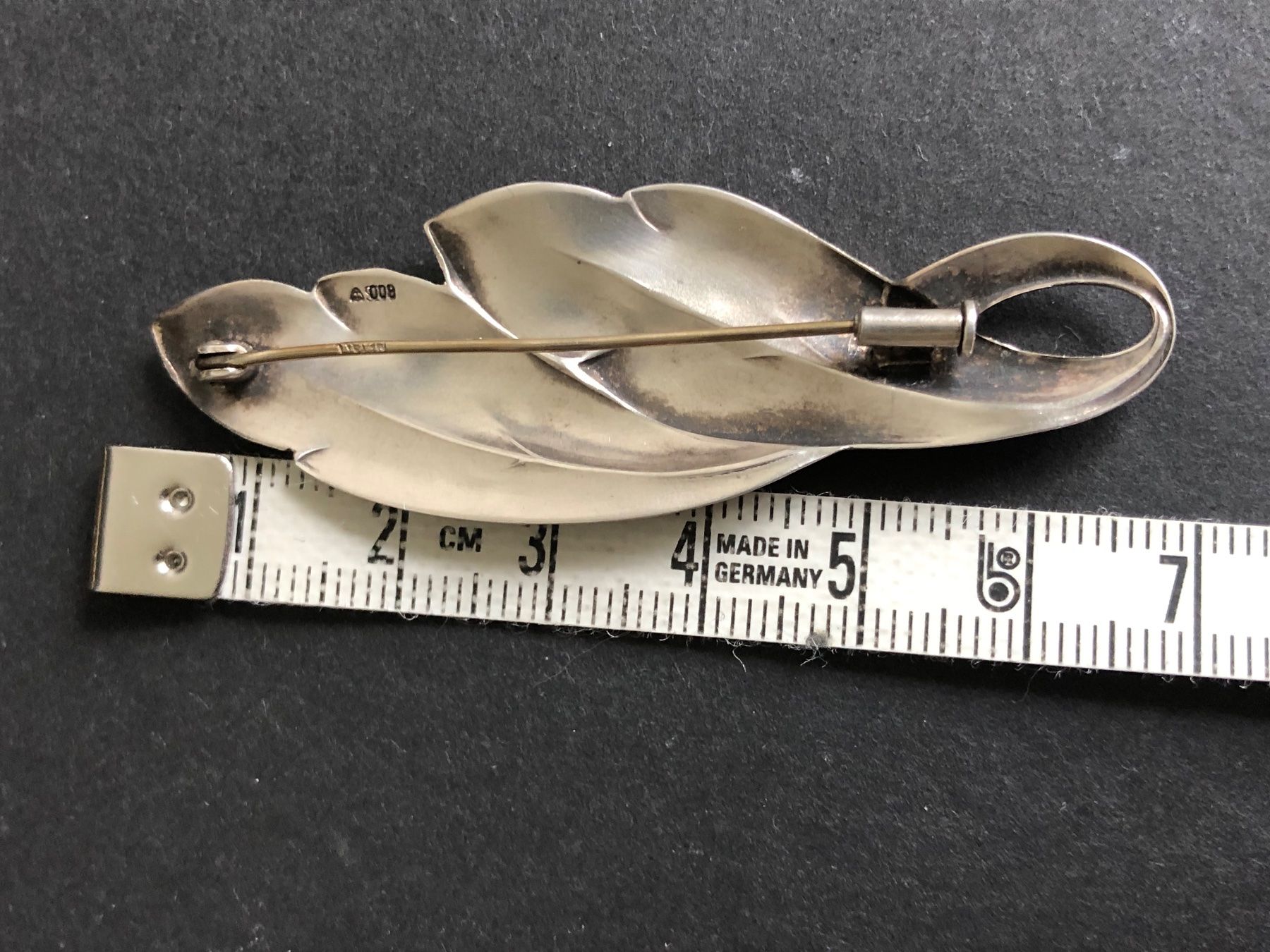Broches & Aiguilles: Vintage Silber Brosche 800 – D'occasion à Spiegel b. Bern par Rogger72 2