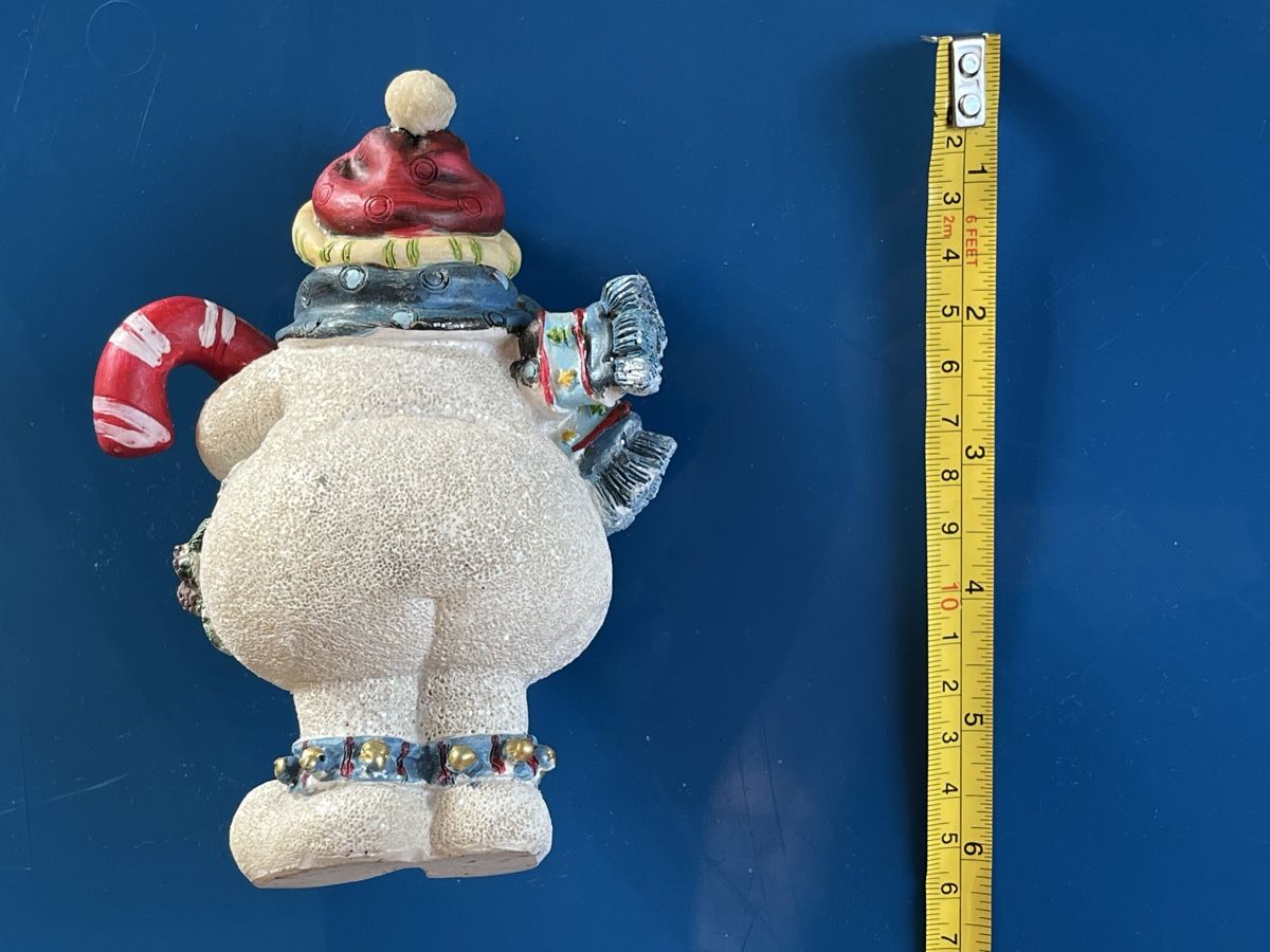 Tutte le decorazioni: Deko Schneemann  – Usato da Chur venduto da Moca17 1