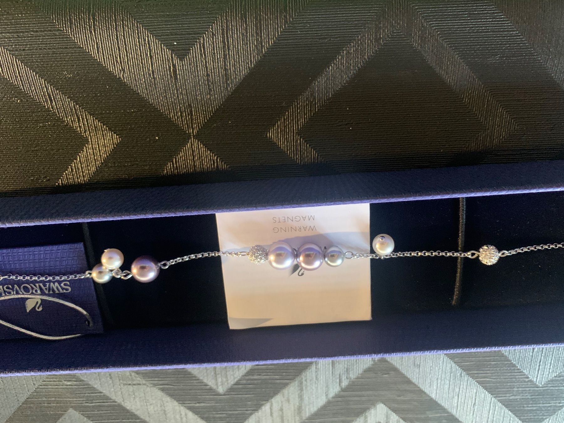 Swarovski Armbänder & -reifen: Bracelet Swarovski – Neu und originalverpackt aus Fully von Sassa68