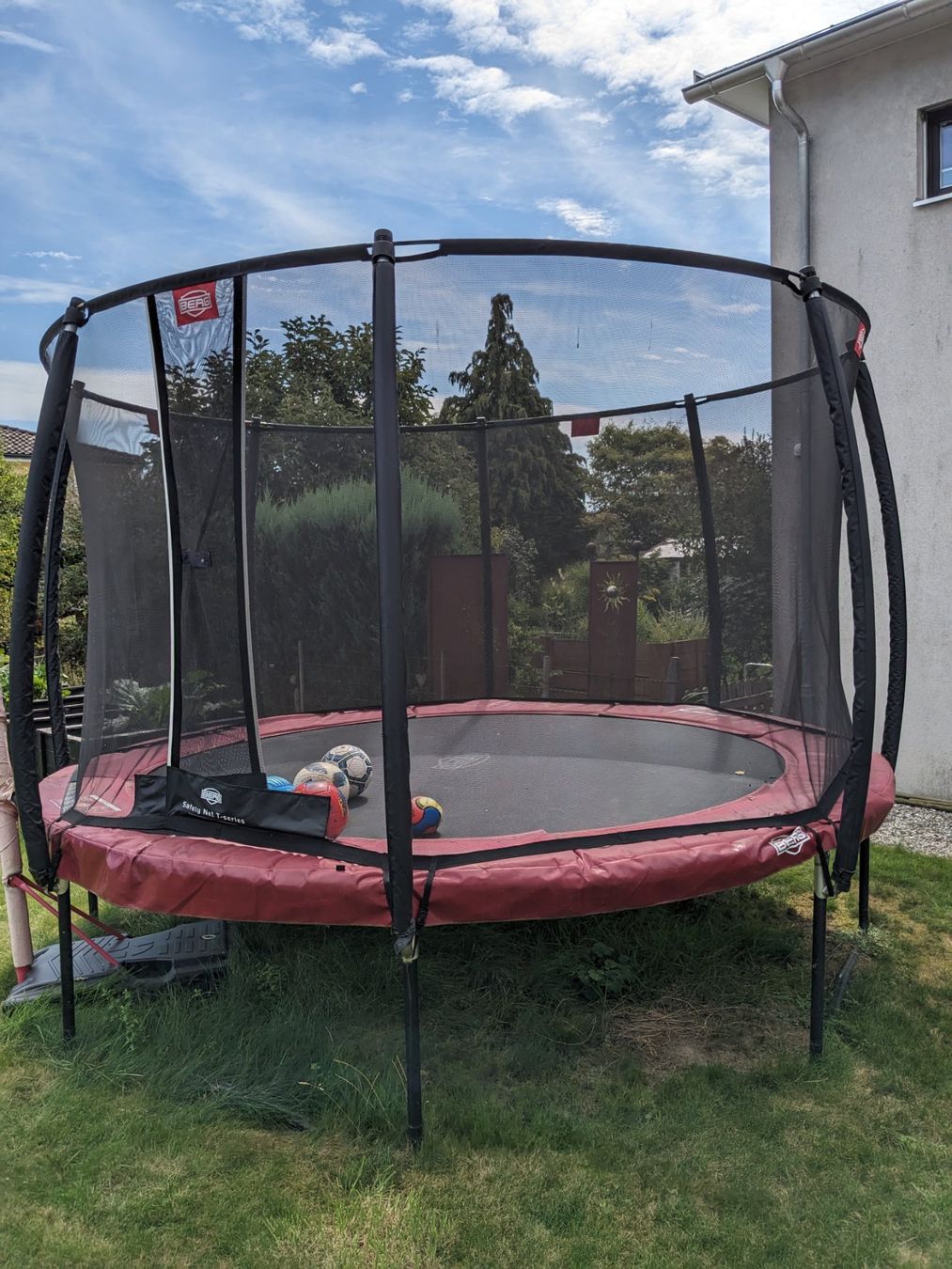 Trampoline: Trampolin BERG Elite+ Regular, 380cm – Gebraucht aus Deitingen von  3
