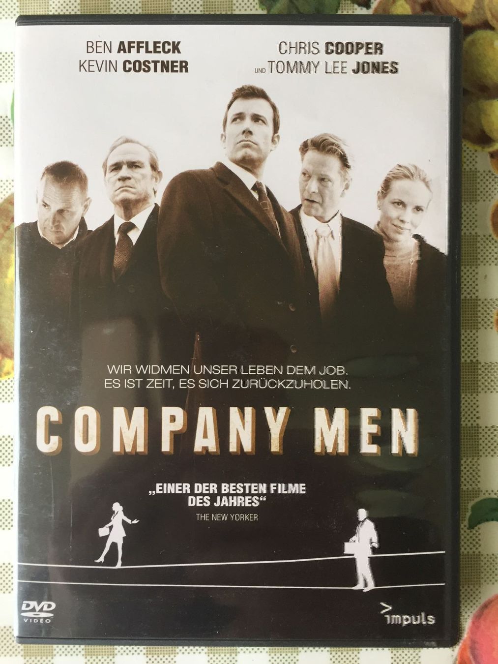 Alle DVDs: Company Men – Gebraucht aus Rüti ZH von alumedien