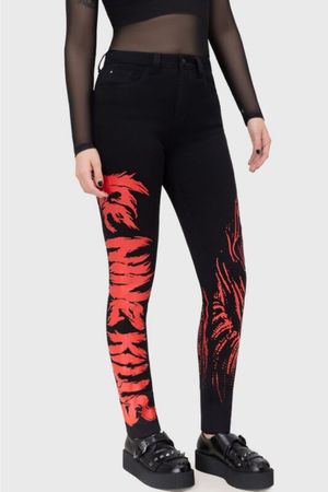 Killstar Ice Nine Kills Jeans / INK Gr.M Neu-Gothic-Metal