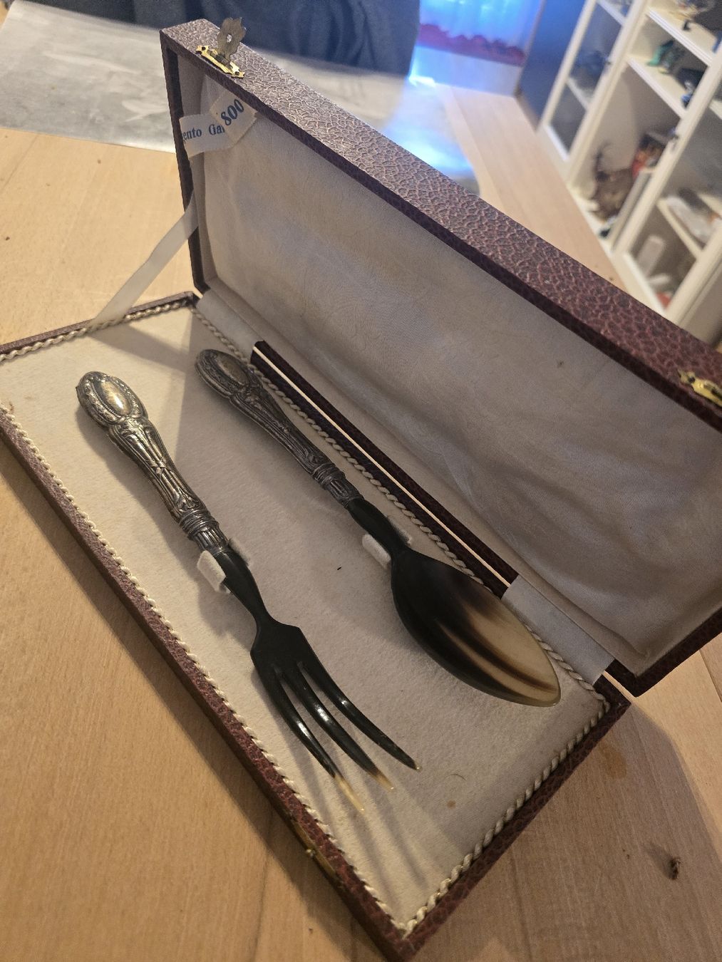 Set di posate: silber 800 – Usato da Romanshorn venduto da car_hx67