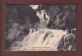 REICHENBACHFALL bei Meiringen - 1915
