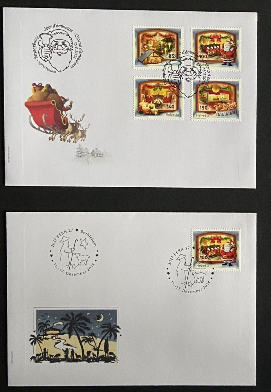 Tutti i francobolli: Lot ET FDC Briefe  2014 – Usato da Böckten venduto da Hansi36 1