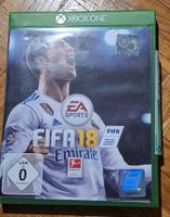 Videospiel FIFA 18 Microsoft Xbox One akzeptabler Zustand
