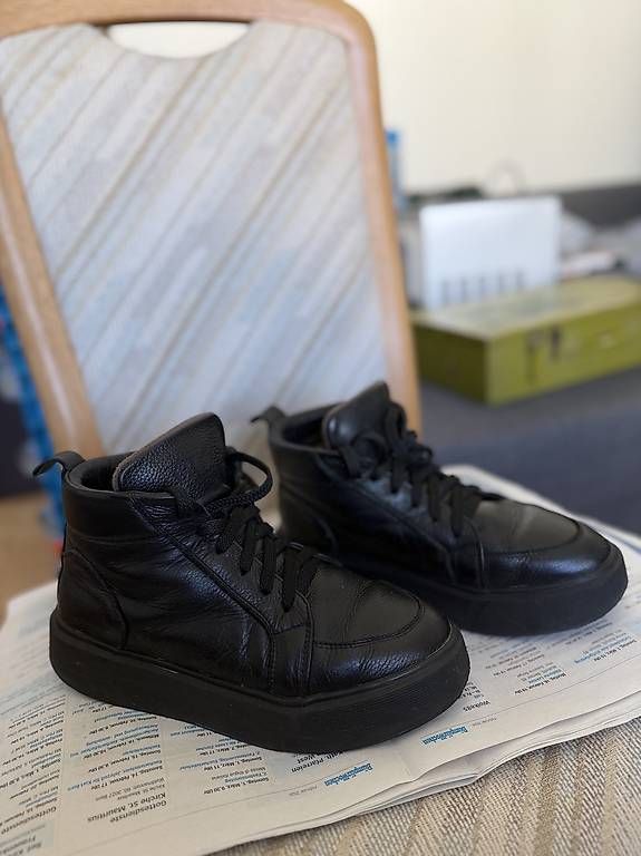 Scarpe da donna: Damen-Winterstiefel in Größe 38 – Usato da Bern venduto da fahrmude 1