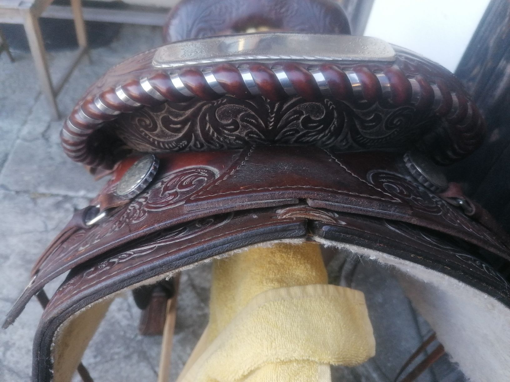 Selle & Accessori: Western Sattel – Usato da Sumvitg venduto da Moka96 4