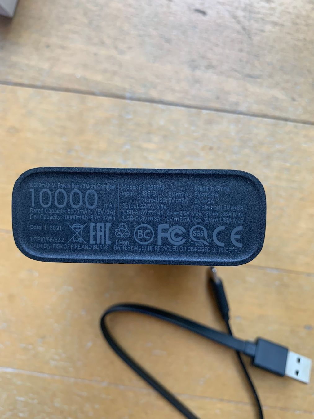 Xiaomi Batterie: Powerbank – Nuovo (secondo la descrizione) da Winterthur venduto da Drachenrose 4