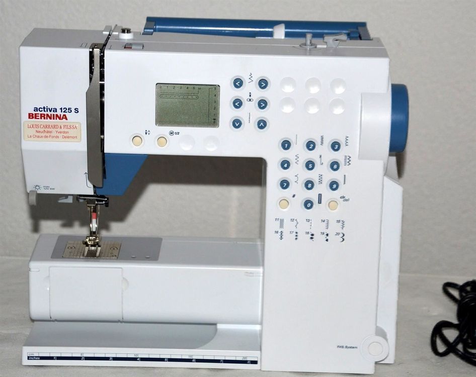 Nähmaschine Bernina Activa 125 S Kaufen auf Ricardo