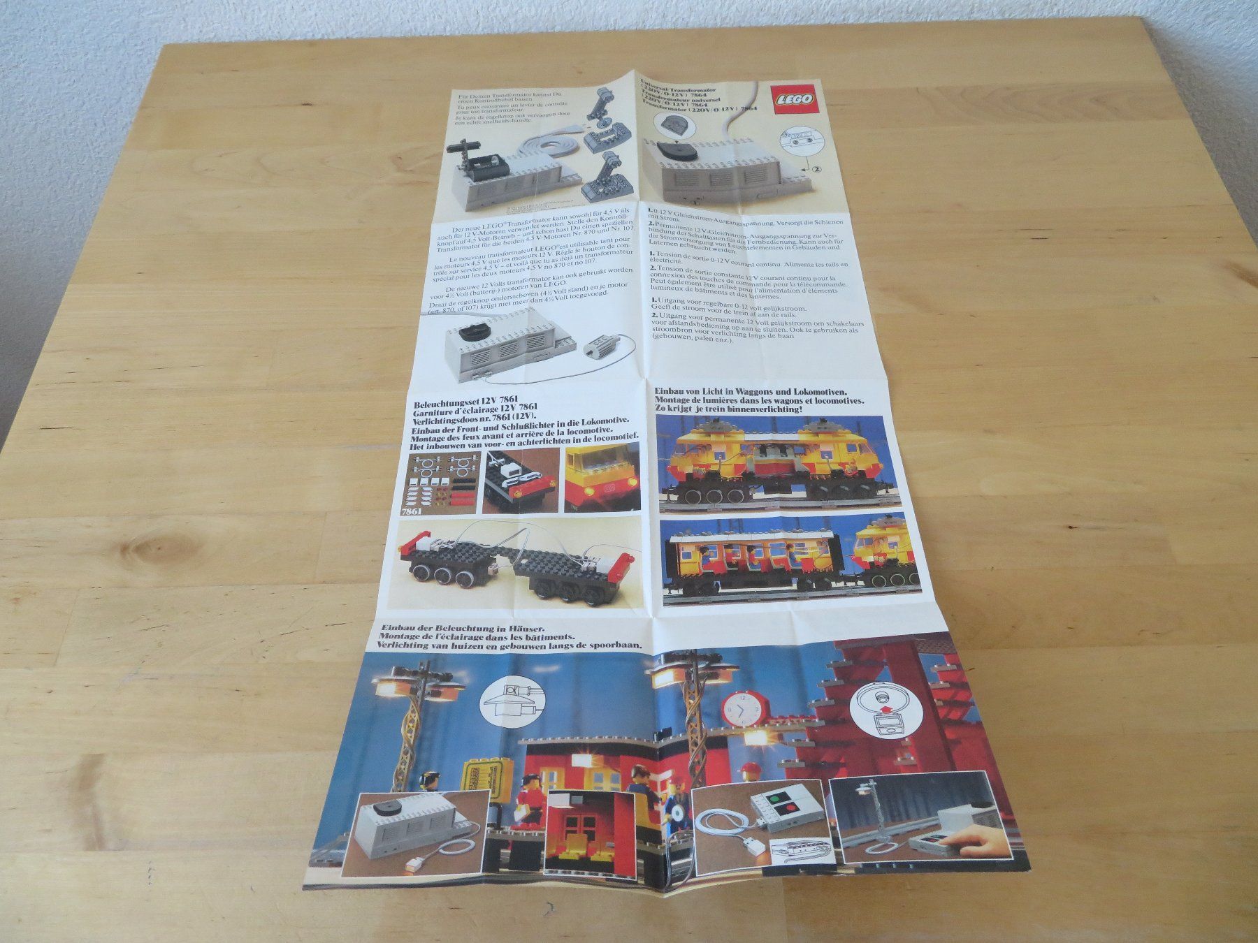 Lego Spielzeuge: LEGO 12 Volt Bahn Prospekt – Gebraucht aus Zürich von piroma 2