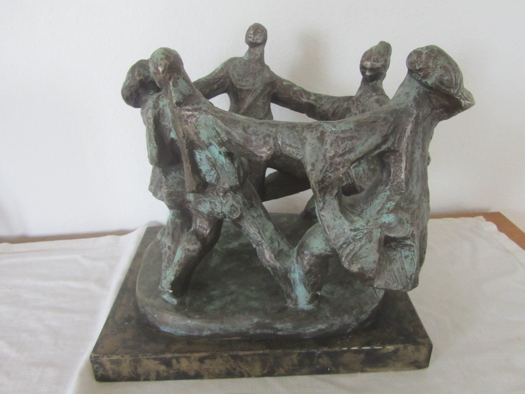 Sculture & Statue: Tanzende Figuren, Kunstobjekt, – Usato da Seengen venduto da mikelele 5