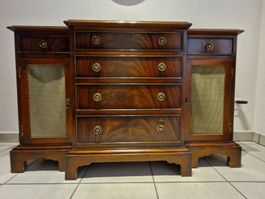 Credenza antica XIX secolo in legno massello