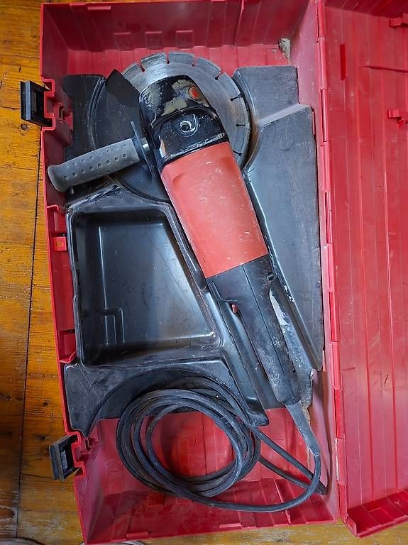 Smerigliatrici & Lucidatrici: Hilti Winkelschleifer DC-230-S – Usato da Triesen venduto da jeepcj7 1