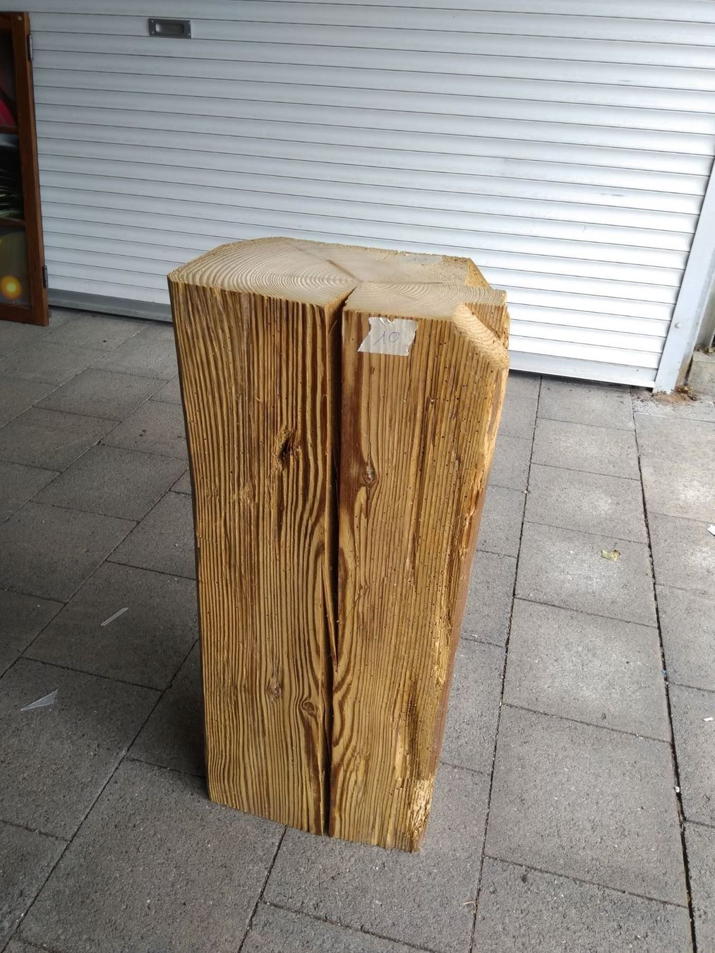 Holzartikel: Altholzbalken gebürstet + behandelt – Gebraucht aus Grosswangen von Spieler10