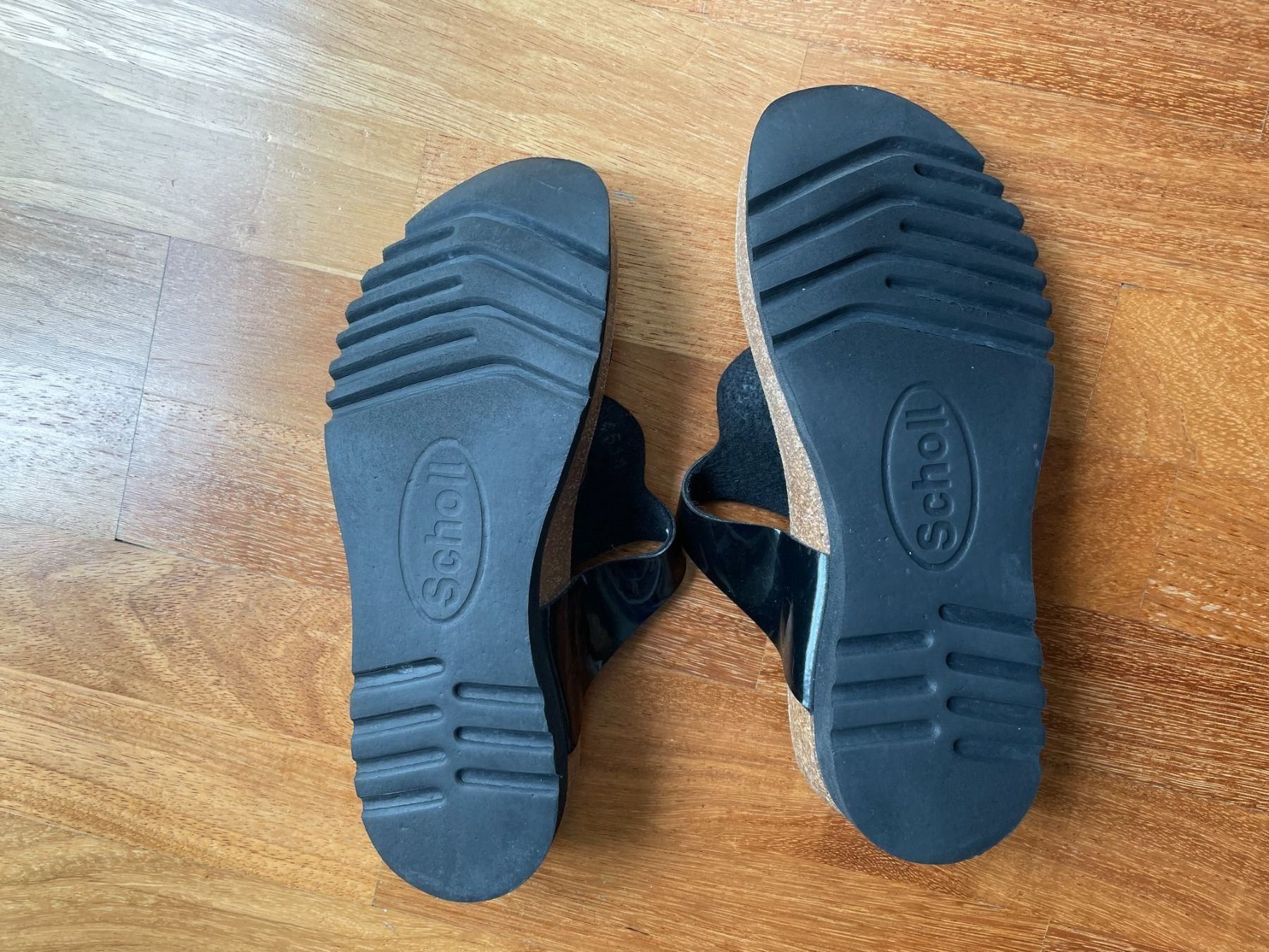 Scarpe da donna: Sandales Scholl noires – Usato da OBERENGSTRINGEN venduto da Lolo6316 3